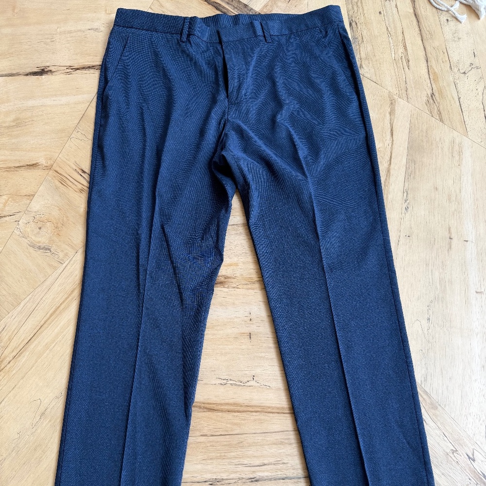 Perry Ellis Portfolio Men's Slim Trousers